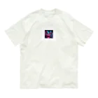 goo1の夜のドライブ オーガニックコットンTシャツ