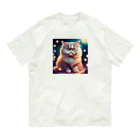 レモングラスのごきげんなペルシャ猫 Organic Cotton T-Shirt