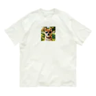 Uターン柴のグラサン柴 Organic Cotton T-Shirt