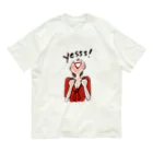 アンティークZeeeのYES! ポジティブWoman オーガニックコットンTシャツ