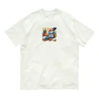 kenshopの今流行りの増税をエモ可愛くさせていただきました★ Organic Cotton T-Shirt