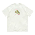 BOGEY-createの2024辰年グッズ オーガニックコットンTシャツ