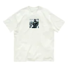 ドリサポの社長！ゴリ先輩！ Organic Cotton T-Shirt