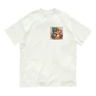 enryuu'sCLUBのPrettywithタイガー＆ドラゴン Organic Cotton T-Shirt