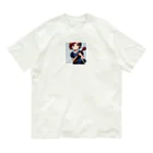 ほっこり絵音舎のオケ部入団希望の リンちゃん Organic Cotton T-Shirt