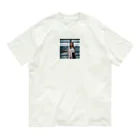 takepanの都会の風を感じて Organic Cotton T-Shirt