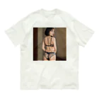 MatureWomanCollectionの伊藤 絵理子 Organic Cotton T-Shirt