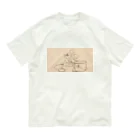 mickeymouse2024の【100個限定】懐かしのミッキー＆ミニー Organic Cotton T-Shirt