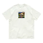 Pitooooの幻想的な自然のグッズ Organic Cotton T-Shirt