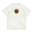 雷神門ショップの八星座万華鏡風 Organic Cotton T-Shirt