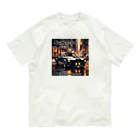 ｱｰﾄｷﾞｬﾗﾘｰ こっそり堂 (笑のShellby Gt500 New York City モンスターマシーン オーガニックコットンTシャツ