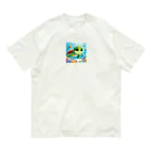 k.corporationのAIカメ Organic Cotton T-Shirt