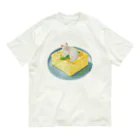 姫とすずり。の大根おろしになりきるねこ Organic Cotton T-Shirt