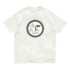 nanometerのnanometer -鳥獣戯画-らんちたいむ オーガニックコットンTシャツ 유기농 코튼 티셔츠