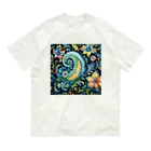 よしさんのペーズリー柄デザイングッズ Organic Cotton T-Shirt