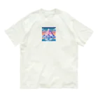 Simple_Selectのマッターホルン Organic Cotton T-Shirt