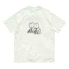 ヤマダネコ屋　suzuri支店の謝罪会見ヤマダネコ Organic Cotton T-Shirt