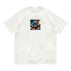 リノトのゲムグリベア Organic Cotton T-Shirt