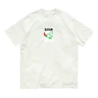 koja_laboの辰年アイテム作りました!パート2 オーガニックコットンTシャツ