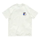 Kujakuの朗読猫 Organic Cotton T-Shirt