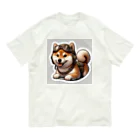 シバライダーロードの柴ライダーロードshiba40 Organic Cotton T-Shirt