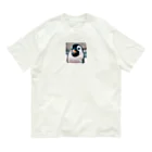 kiyoshi☪︎のペンギンくん(・⊝・) Organic Cotton T-Shirt