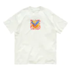 桜猫店-sakuraneko-の不思議な太陽君 Organic Cotton T-Shirt