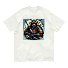 TomozoSの侍 Organic Cotton T-Shirt