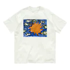 chamcoの5シャイな太陽 Organic Cotton T-Shirt