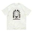 グラフィンのNO RICE NO LIFE ノーライスノーライフ オーガニックコットンTシャツ