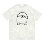 ファンシーTシャツ屋のペキニーズちゃん Organic Cotton T-Shirt