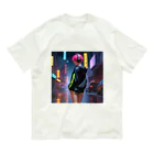 shiba9のCyber Girl Organic Cotton T-Shirt