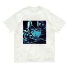 kangekiのサイバーパンクサムライガールNo.5 Organic Cotton T-Shirt