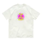 MY.LILILALAのビートに合わせて生きろ Organic Cotton T-Shirt