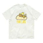 チョコミントの波乗りバター オーガニックコットンTシャツ