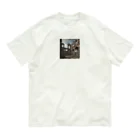 ばららいかの廃墟ver1 Organic Cotton T-Shirt