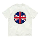 おもしろいTシャツ屋さんのイギリス England United Kingdom Great Britain オーガニックコットンTシャツ