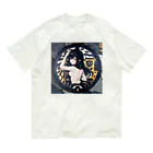 E16のマンホール美女 Organic Cotton T-Shirt