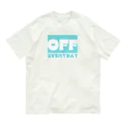 everyday offのEVERYDAY OFF Organic Cotton T-Shirt