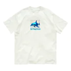 Spitz99のイルカ オーガニックコットンTシャツ