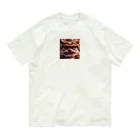 Ruirui0508の超かわいいシーサー Organic Cotton T-Shirt
