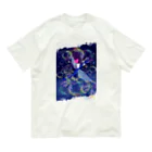 haa-taの夜間飛行 Organic Cotton T-Shirt