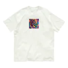 DORAGONIAのサイケドラゴン Organic Cotton T-Shirt