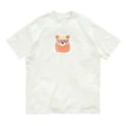 さとうさしみ。のメガネっクマ① オーガニックコットンTシャツ