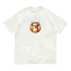 ちわわんのチワワン Organic Cotton T-Shirt