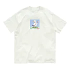 misakkeysの野球をする鴎 オーガニックコットンTシャツ