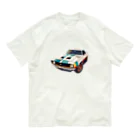 wowwooのOld Chevrolet Camaro オーガニックコットンTシャツ