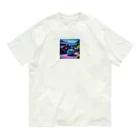 ta95の五箇山合掌造り集落（岐阜県）を旅するワーゲンバス Organic Cotton T-Shirt