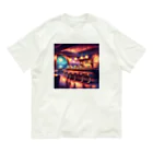 respect-tの優雅なBAR オーガニックコットンTシャツ