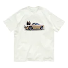 wowwooの54 Corvette Hardtop Organic Cotton T-Shirt